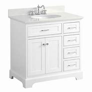 Image result for White 36 Inch Bathroom Vanities with Tops Included
