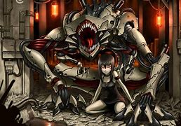 Image result for Cool Evil Robot Drawings