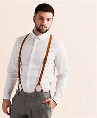 Image result for Leather Suspenders