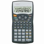 Image result for Sharp Scientific Calculator EL-531