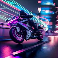 Image result for Sportbike Neon Lights