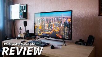 Image result for Philips 43 Inch 4K Monitor