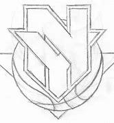 Image result for NBA Logo Sketch