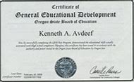 Image result for GED Certificate Illinois