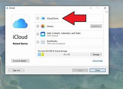 Image result for Set Up iCloud On PC Windows 10