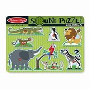 Image result for Melissa and Doug Sound Puzzle Zoo Animals