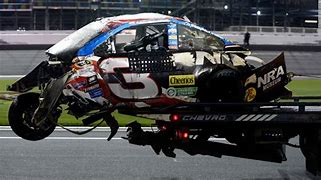 Image result for NASCAR Line Truck Crash