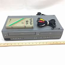 Image result for Magnavox Video Cassette Recorder DVD Player