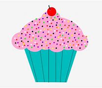 Image result for Black and White Cupcake ClipArt Free