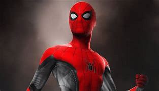 Image result for Tom Holland Spider-Man Suit Far From Home