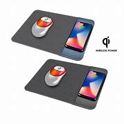 Image result for Qi Wireless Charging Receiver Mouse Pad for iPhone