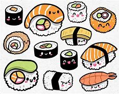 Image result for Kawaii Phone Sushi