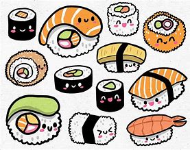 Image result for Kawaii Phone Sushi