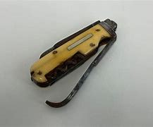 Image result for Vintage Ivory Pocket Knife