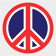 Image result for Blue Peace Sign