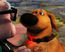 Image result for Pixar Up Dog Tongue