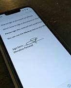 Image result for How to Sign a Document Using iPhone
