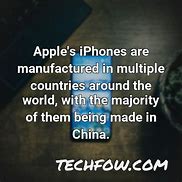 Image result for Where Apple Gets iPhones Manufactured