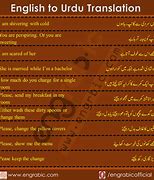 Image result for Urdu Vocabulary