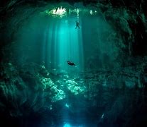 Image result for Colorful Underwater Cave