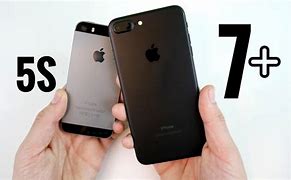 Image result for iPhone 5S vs 7 Plus