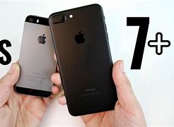Image result for iPhone 5S vs 7 Review Size