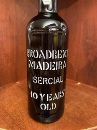 Image result for Broadbent Madeira Sercial