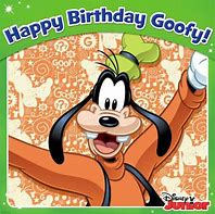 Image result for Goofy Birthday