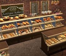 Image result for Sims 4 Bakery Display Case CC