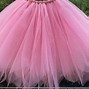 Image result for Designer Pink Tulle Skirt