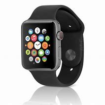 Image result for Apple Watch Series 4 Black Sport Band