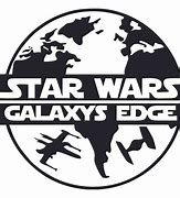 Image result for Star Wars Warning Logo Galaxy Edge