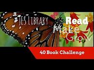 Image result for 40 Book Challenge Reading Log