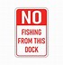 Image result for No Fishing Sign Clip Art