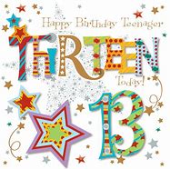 Image result for 13th Birthday Greetings for a Girl