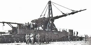 Image result for Paris Gun WW1