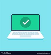 Image result for Laptop Check in Clip Art