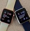 Image result for Rose Gold Apple Watch with Black Band