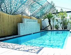 Image result for Pool Privacy Screens Outdoor
