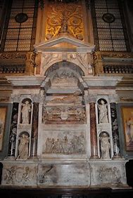 Image result for Pope Alexander Vi Tomb