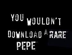 Image result for Super Rare Pepe