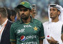 Image result for Babar with Asia Cup Trophy