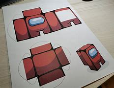 Image result for Among Us Papercraft Printables