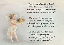 Image result for Guardian Angel Poems for Friends