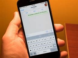 Image result for iPhone 6 WhatsApp