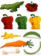 Image result for Vegetable Salad Rotten Cartoon