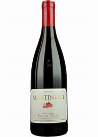 Image result for Martinelli Pinot Noir Bella Vigna