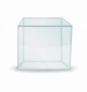 Image result for Transparent Plastic Cube