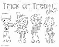 Image result for Cartoon Halloween Coloring Pages