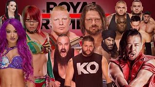 Image result for WWE PPV Royal Rumble